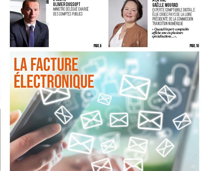 Gaëlle MOURAD présente dans IFEC MAG – « Quand un expert-comptable affiche une ou plusieurs spécialisations… »